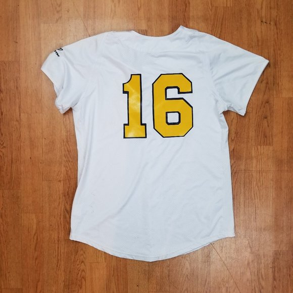 COPY - UNCG Spartans Softball Jersey Authentic Player-Issued #16 Size L - Picture 3 of 4